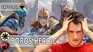 🔥☀️Pro Tour Finals Deck - Boros Heroic | Explorer | Deck Tech & Gameplay