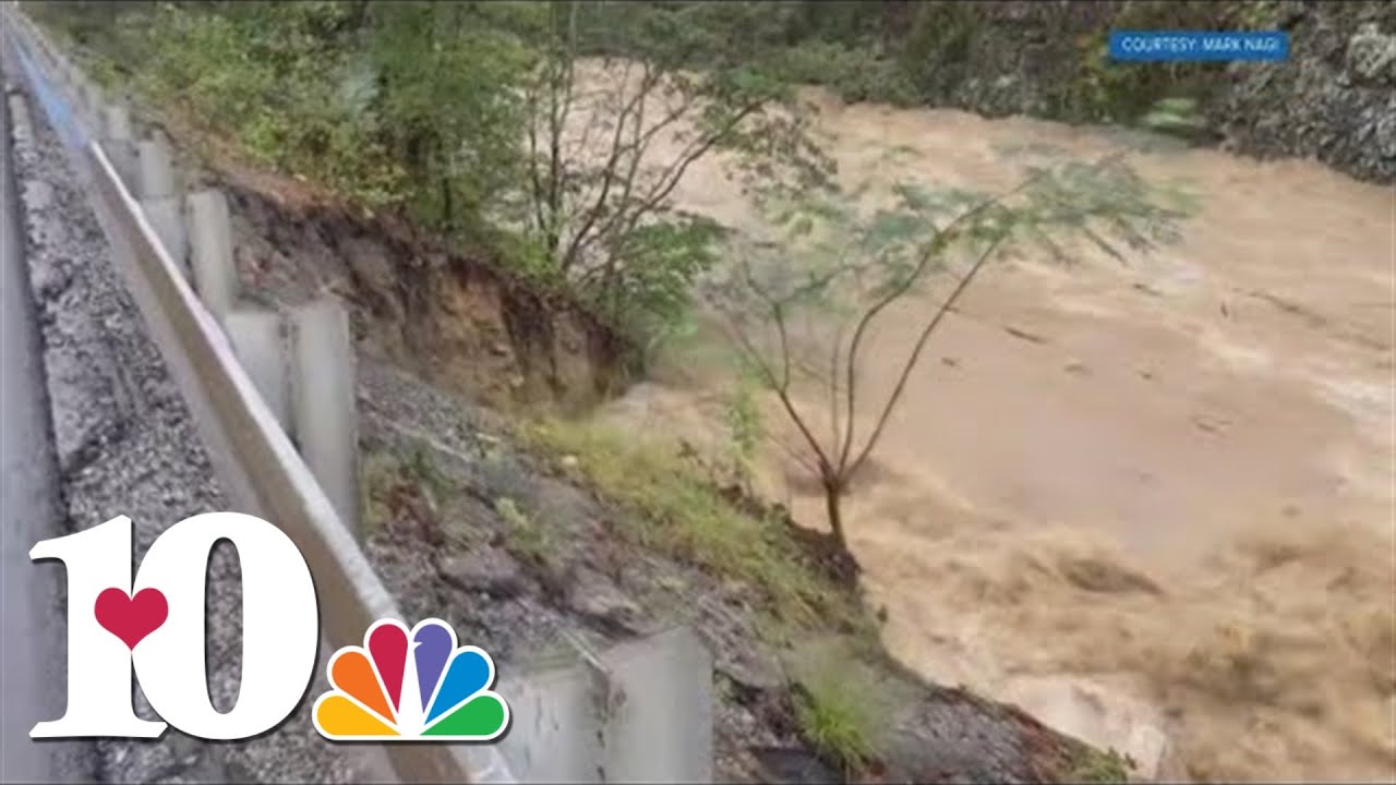 Supply chain expert speaks on how devastated roads could impact supply lines