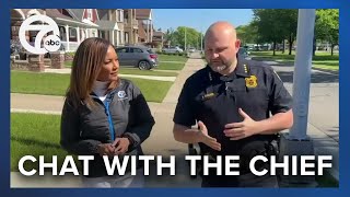 Chat with the chief: 1-on-1 with Dearborn Police Department Chief Issa Shahin