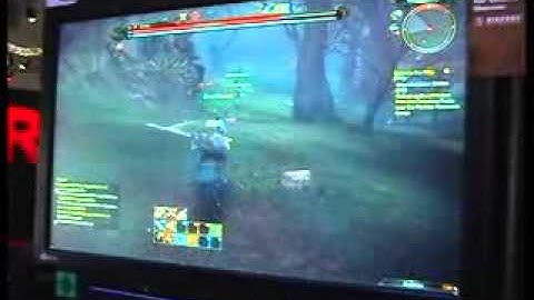 Gamescom 2010: Gameplay TERA MMO (XIV)