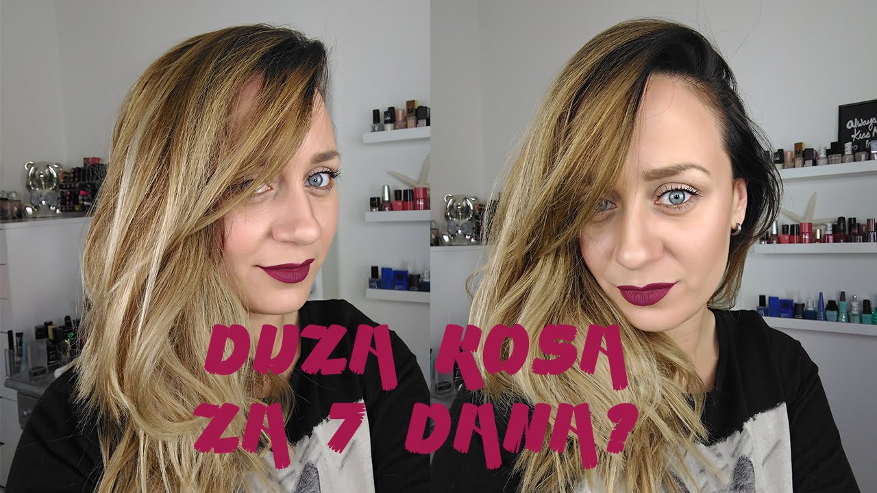 Inverse method - Da li kosa moze da poraste 2 cm za 7 dana?