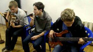 My Reality - Just Dance (acoustic live. 10/04/2011)