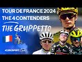 Tour de france 2024 analysing the contenders   the gruppetto  eurosport cycling