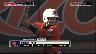 Ole Miss vs  #11 Arizona  | Women Softball May 22,2021