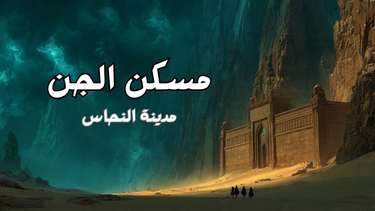نام على قصة مدينة النحاس .. المدينة التي سكنها الجن | وثائقي للنوم