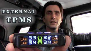 External TPMS Feature Review, Evaluation and Installation