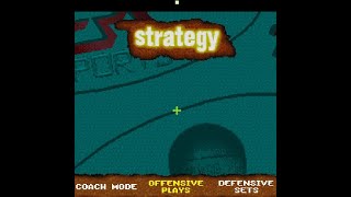 SFC NBA LIVE 98 USA STRATERGY