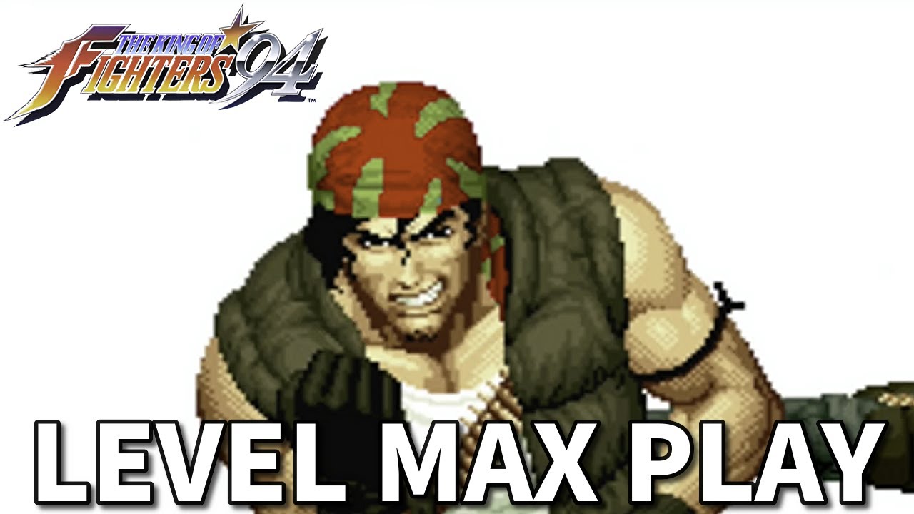 KOF94 ラルフ・ジョーンズ 最高難易度 -RALF JONE'S ARCADE LEVEL MAX