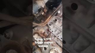Lexus ls 570 coolant leakage problem solved lexus toyota 4x4 coolant leakage