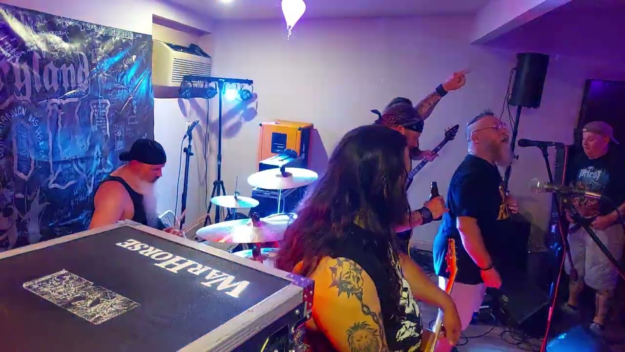 Conclave live Maryland Doom Fest 10th Anniversary 6/23/24 Cafe 611