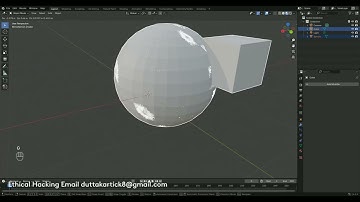 understanding the Boolean modifier in blender #onlinelearningbox