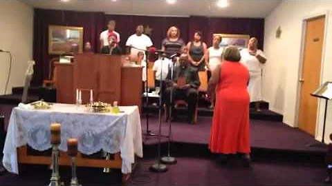God's Movin Ministry Choir