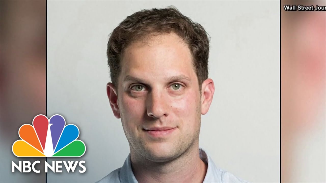 Blinken calls on Russia to release detained Wall Street Journal reporter