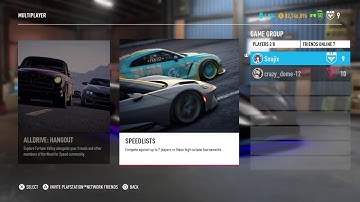 Nfs payback Speedlists l Casual Player l Lit day For BXTR