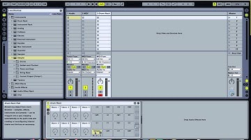 Ableton Live Tutorial 2 Creating an MPC midi slicing preset