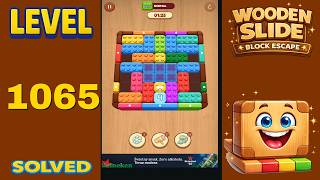 Wooden Slide – Level 1065 | Walkthrough