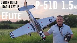 E-flite - P-51D Mustang | Big Beautiful Doll - 1.5m - Unbox, Build & Radio Setup