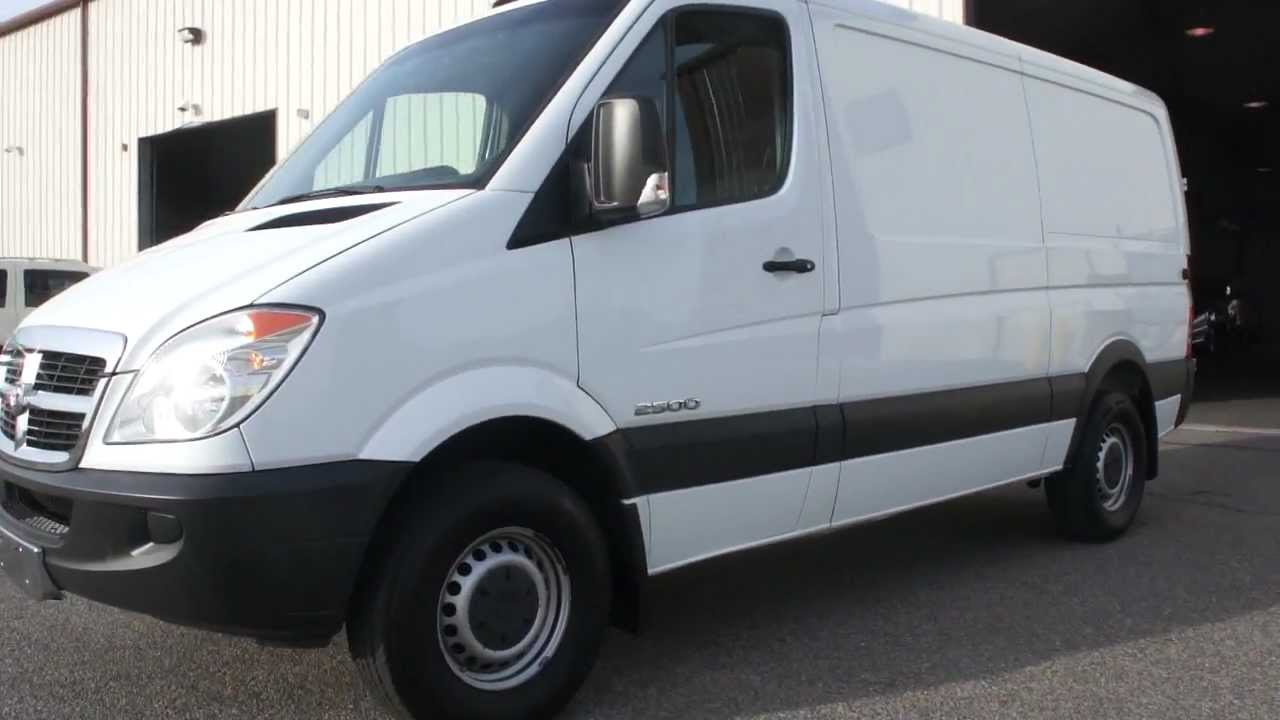 2007 dodge sprinter 2500