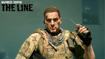 Spec Ops: The Line || Chapter 9: The Road || Full Gameplay
