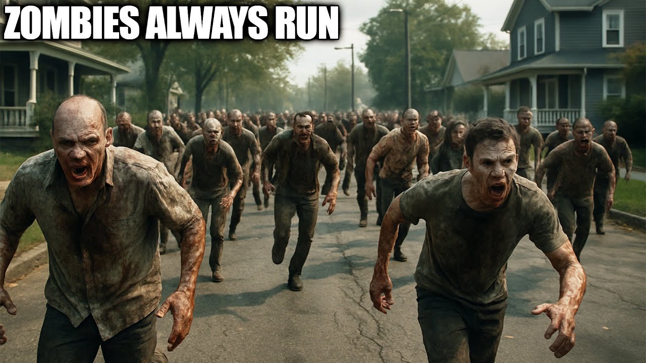Fast Zombies Ramp up The Stress… - YouTube