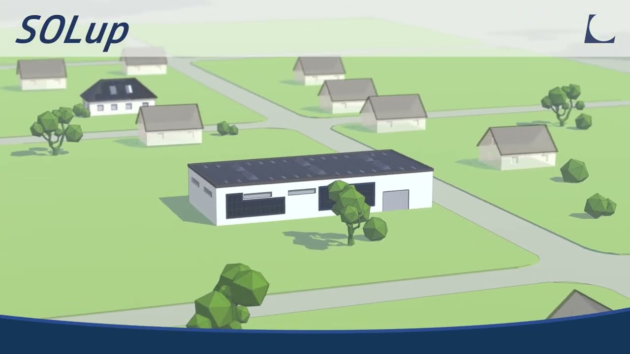 SOLYCO SOLup – Systemlösung für PV-Fassaden