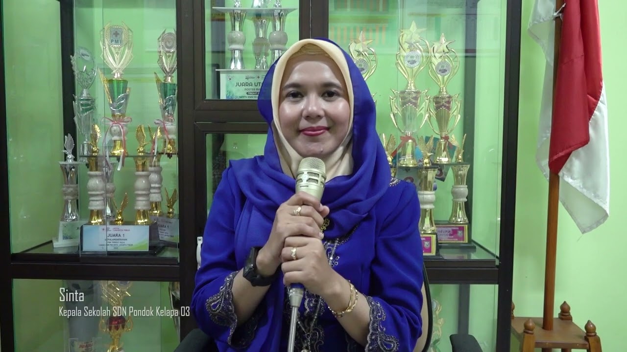 P5 SDN PONDOK KELAPA 03 #harugurunasional #durensawit #pendidikan #p5