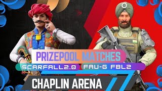 FAUG FBL2 4 Maps | SCARFALL 2.0 | 2 Maps Daily Prize pool MINI tournament with prize @ScarFall2.0