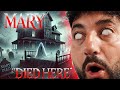 FOUND TERRIFYING HOUSE HAUNTED BY A POLTERGEIST GONE WRONG!!