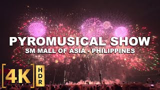 It’s BACK After 4 Years! The Biggest Pyromusical Show at SM Mall of Asia, Philippines! May 11, 2024