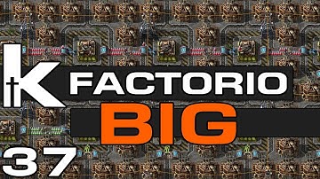 Factorio BIG - Ep 37 | Autobuilding Module, and Robot Transition | Factorio Megabase in 0.18