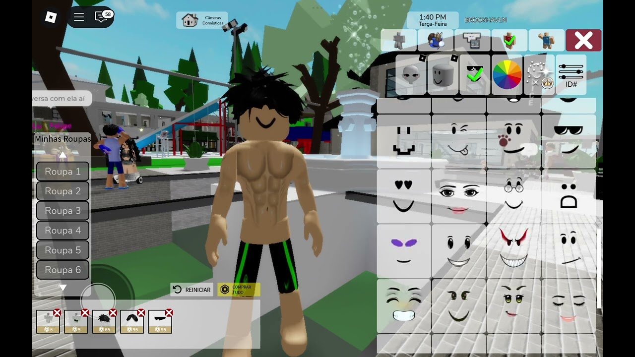 Skin para menino só n liguem no final tá.