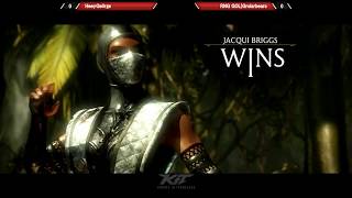 Kit 2018 - Mortal Kombat X - Heeyge0Rge Jacqui Briggs Vs Grolarbears Takeda 1080P60Fps