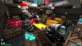 Uberstrike Strafe route and RJ at The Warehouse