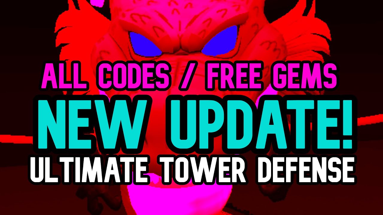 ultimate tower defense codes july 2021