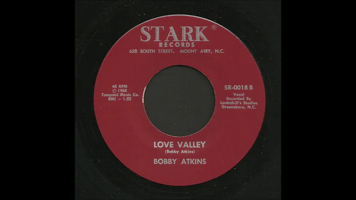 Bobby Atkins - Love Valley - Bluegrass 45