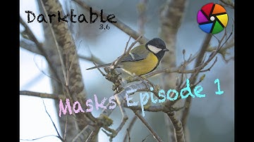 [ENG ] darktable masking Episode 1