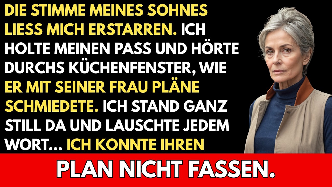 „Sie ist zwei Wochen weg“, hörte ich meinen Sohn durch das gekippte Küchenfenster sagen. „Dann räumen wir endlich ihr Schlafzimmer aus.“ Ich war nur kurz zurückgekommen, um meinen Reisepass zu...