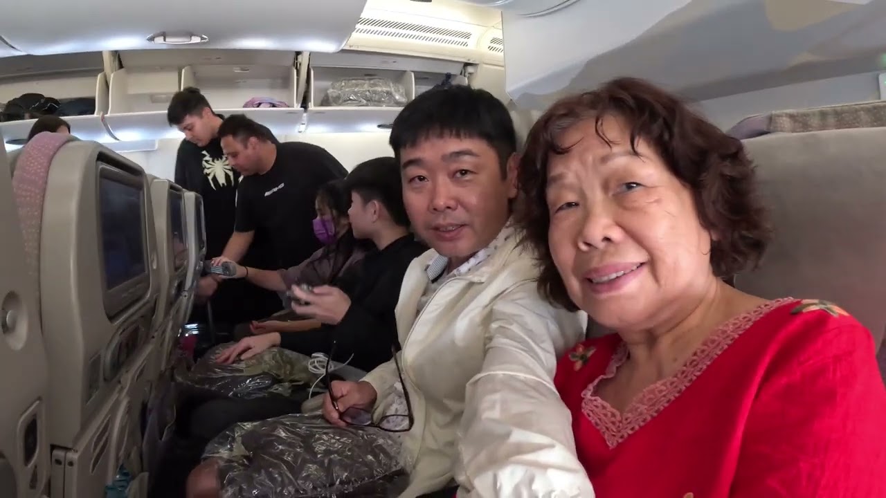 2025 World Sport Stacking Championships, Part1, 出發前往瑞士(Full)