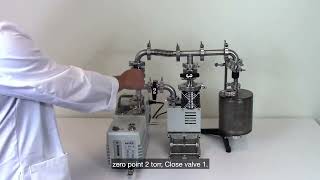 Welch Vacuum Application I Roughing Isolation Valve Procedure for ProBoost Diffusion Pump