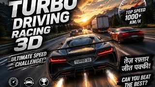 Turbo Driving Racing 3d game/Racing game wali video/ screenshot 5
