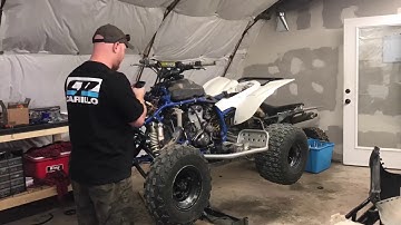 How to time a YFZ450.