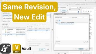 Information Autodesk Vault: Make a Cosmetic Change Without Bumping the Revision Update