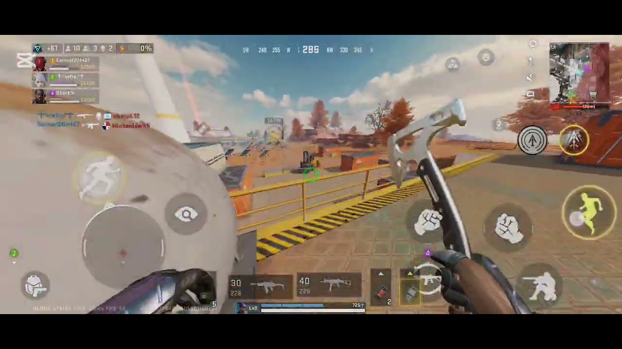 Back after a long  break|BLOOD STRIKE COMEBACK 