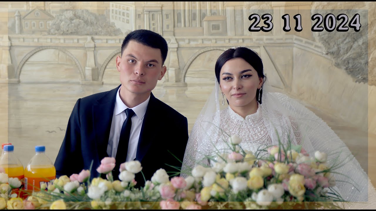 NIKOX TO'Y 23 11 2024 YANGIBOZOR TO'LIK TO'YXONASI