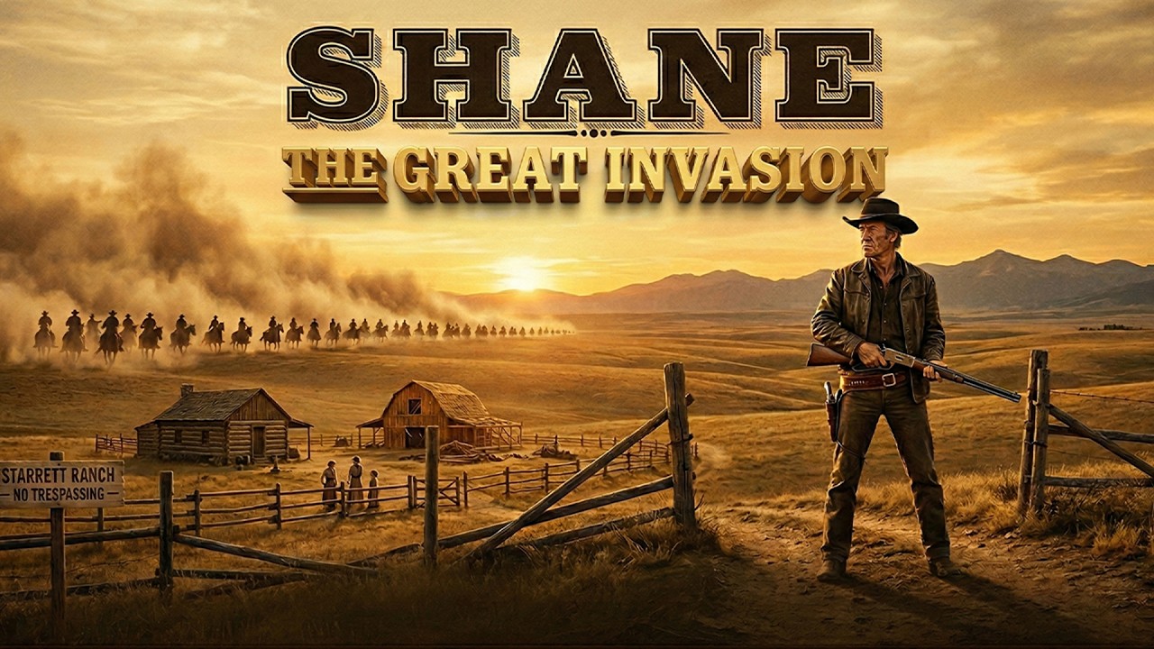 Western Film 2026 | Shane — The Great Invasion | The Wildest Western Films Series #1080p