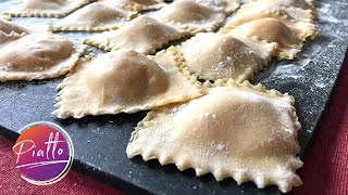 How to Make Ravioli Dough from Scratch | Using the KitchenAid Mixer Pasta Attachment