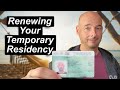 Tutorial to renew temporary residency in mexico 2023