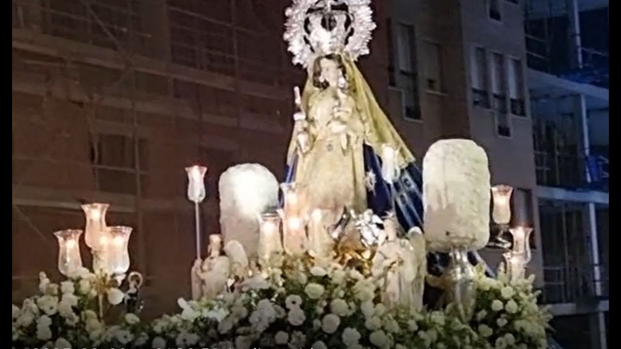 Procesión de la Virgen de la Antigua 2025 -  Guadalajara