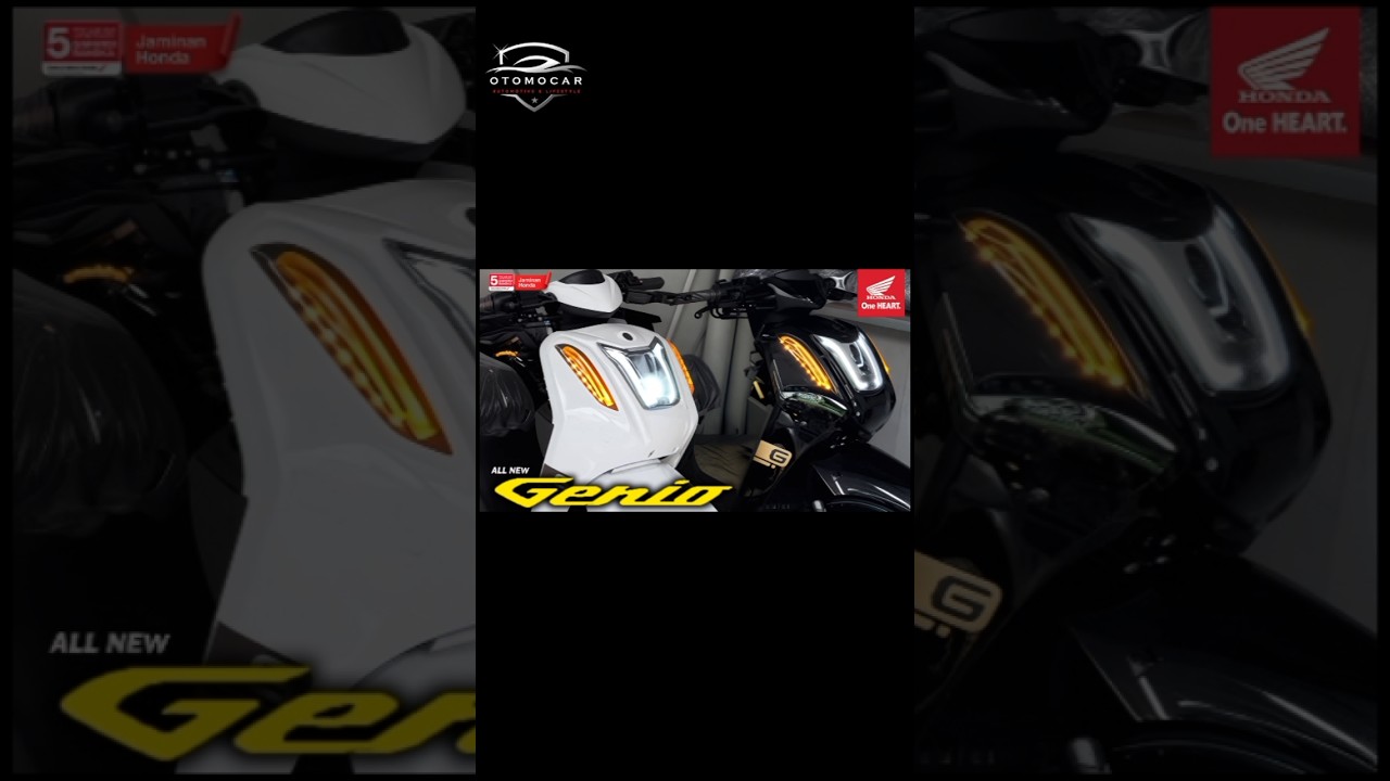 INIKAH ALL NEW HONDA GENIO TERBARU 🔥 DESAINNYA MAKIN KEREN 🔥 