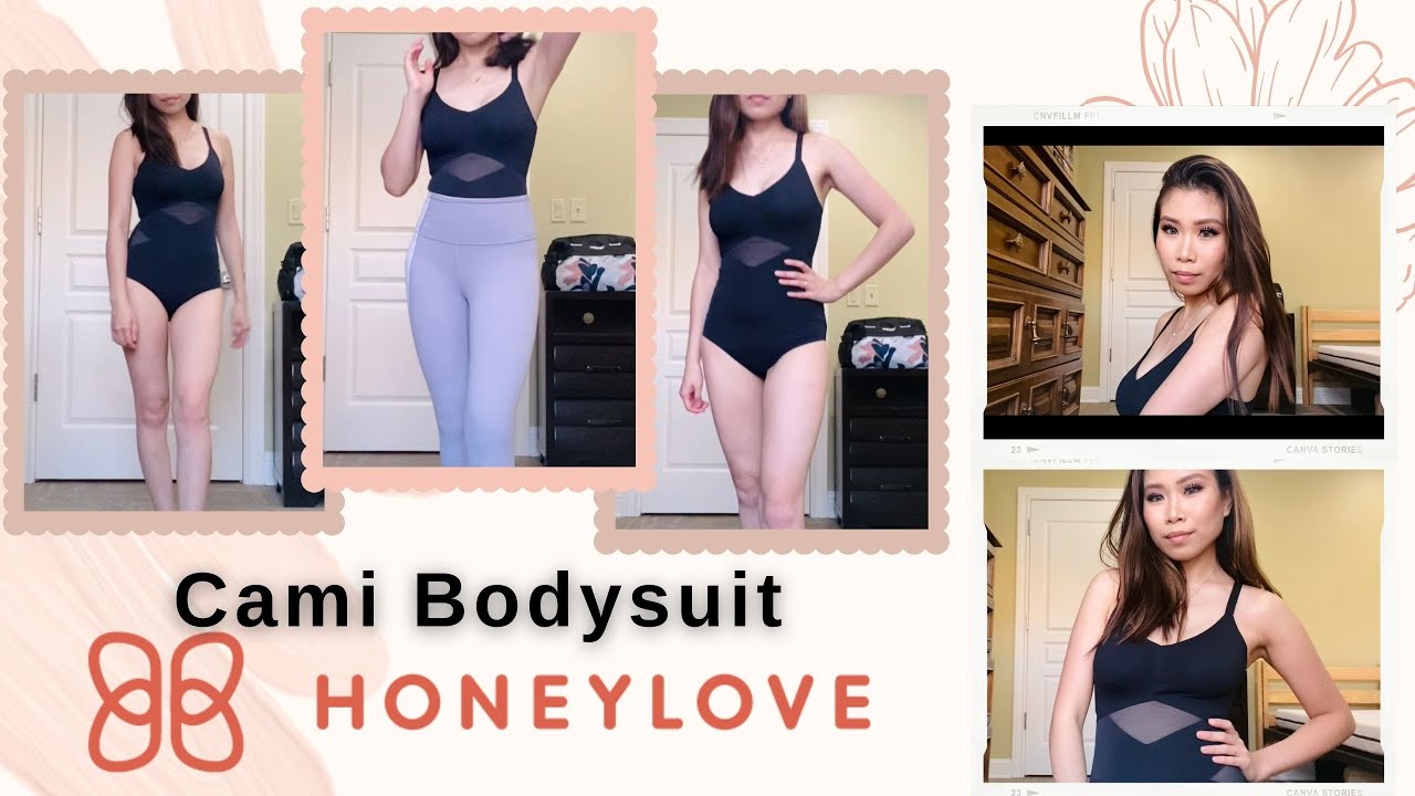 Honeylove Shapewear : Cami Bodysuit - Demo / Review (postpartum recovery) +  DISCOUNT!!!!!! 